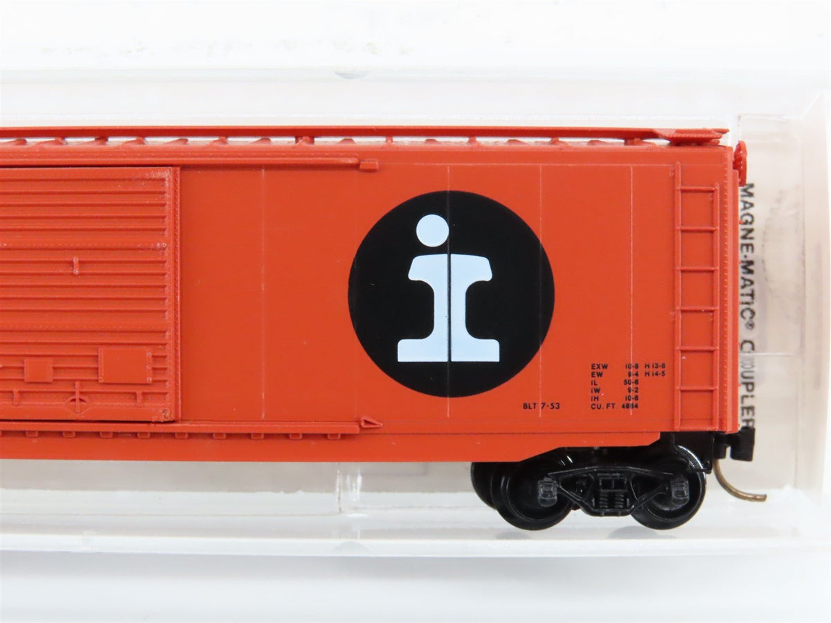 N Scale Micro-Trains MTL 31030 IC Illinois Central Railroad 50&#39; Box Car #523469