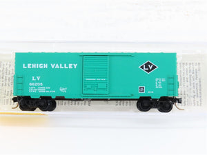 N Scale Micro-Trains MTL 24020 LV Lehigh Valley Railroad 40' Box Car #66205