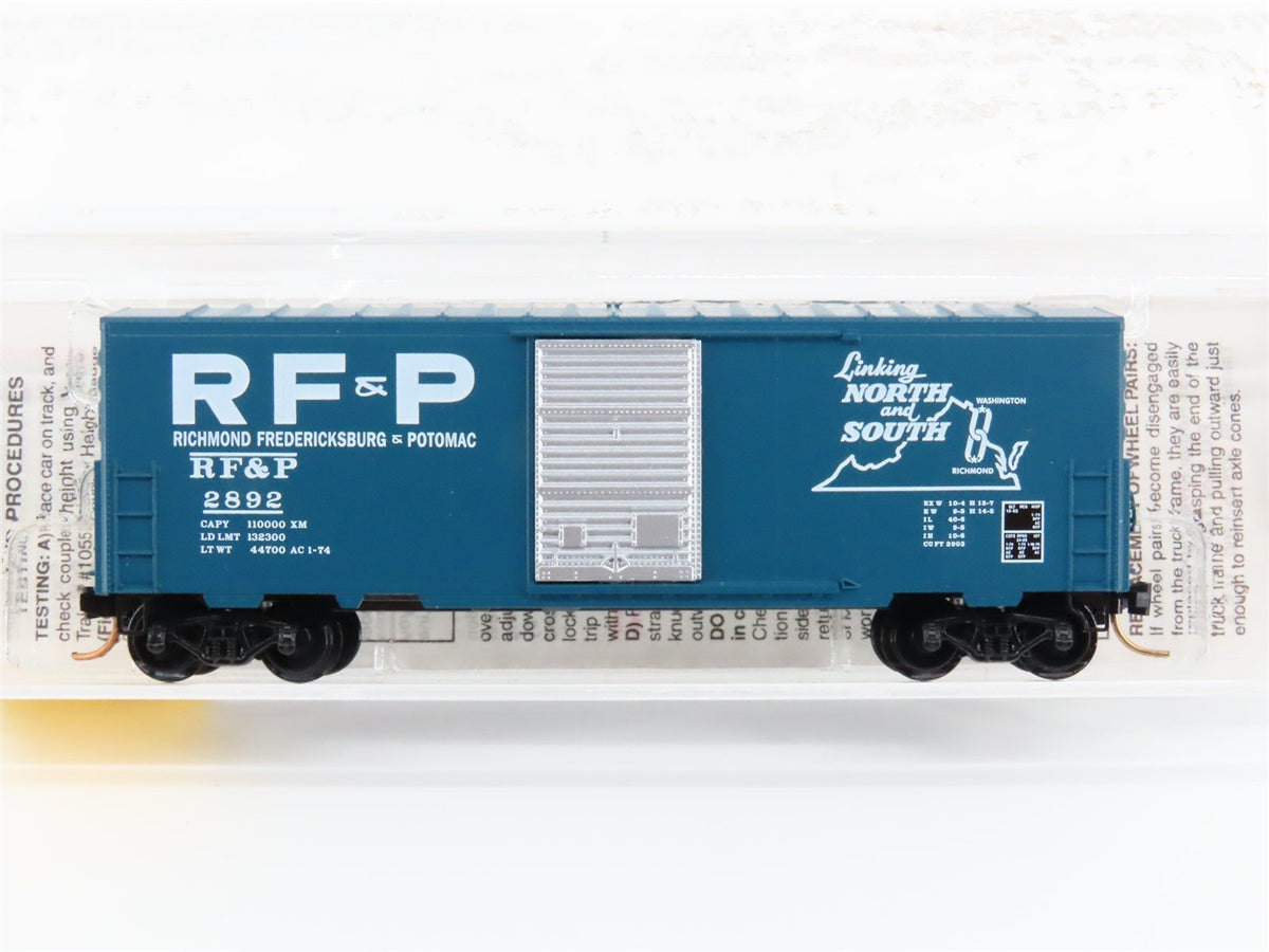 N Scale Micro-Trains MTL 24290 RF&amp;P Railroad 40&#39; Single Door Box Car #2892