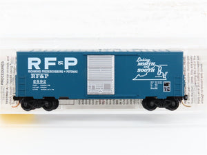 N Scale Micro-Trains MTL 24290 RF&P Railroad 40' Single Door Box Car #2892