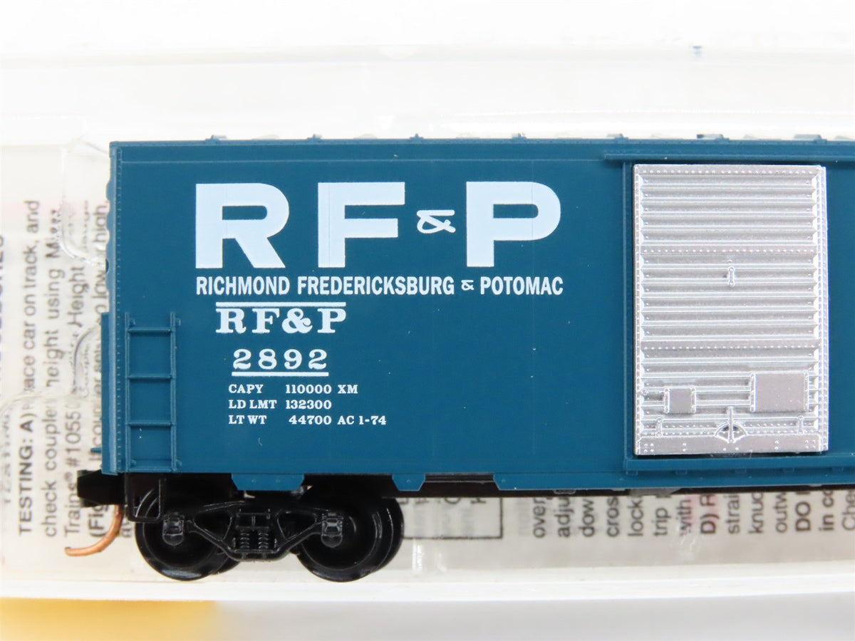 N Scale Micro-Trains MTL 24290 RF&amp;P Railroad 40&#39; Single Door Box Car #2892