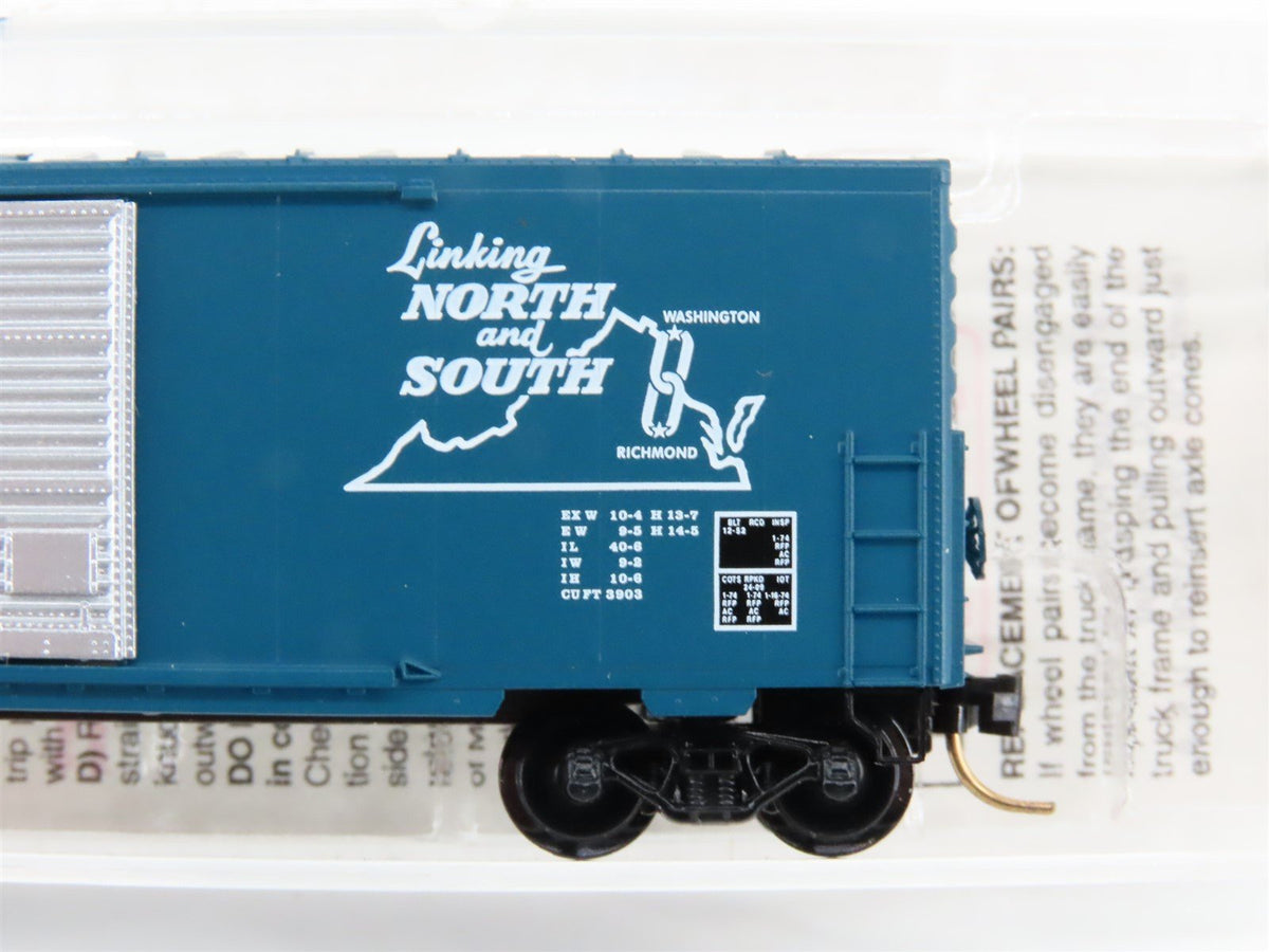 N Scale Micro-Trains MTL 24290 RF&amp;P Railroad 40&#39; Single Door Box Car #2892