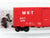 N Scale Micro-Trains MTL 24320 M-K-T Katy Railroad 40' Single Door Box Car #6696