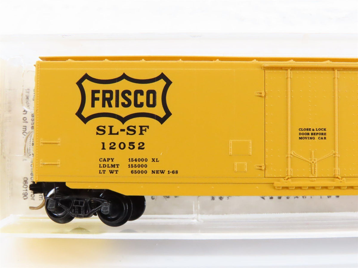 N Scale Micro-Trains MTL 32060 SL-SF Frisco 50&#39; Plug Door Box Car #12052