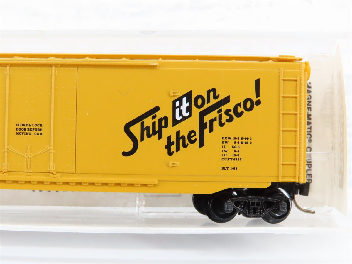 N Scale Micro-Trains MTL 32060 SL-SF Frisco 50&#39; Plug Door Box Car #12052