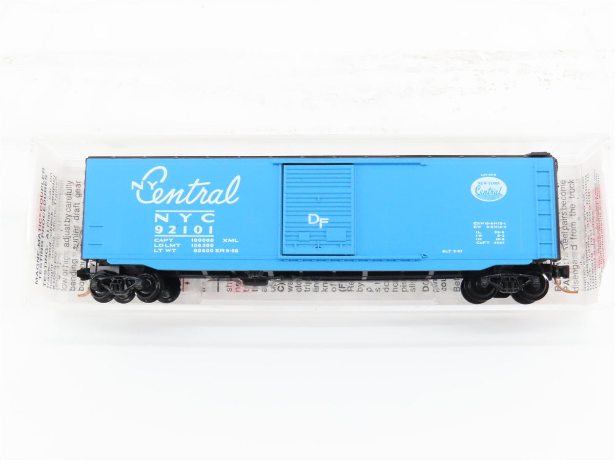 N Scale Micro-Trains MTL 31310 NYC New York Central 50&#39; Box Car #92101