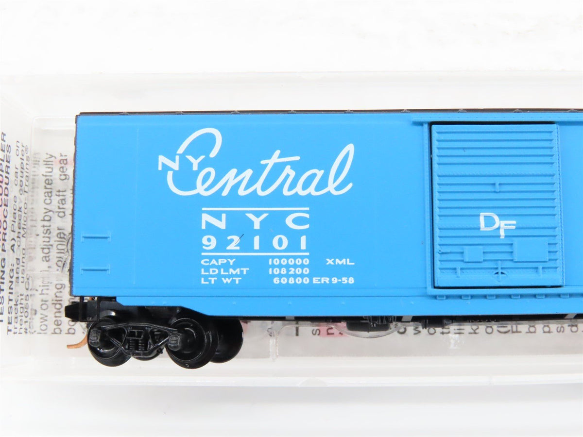 N Scale Micro-Trains MTL 31310 NYC New York Central 50&#39; Box Car #92101