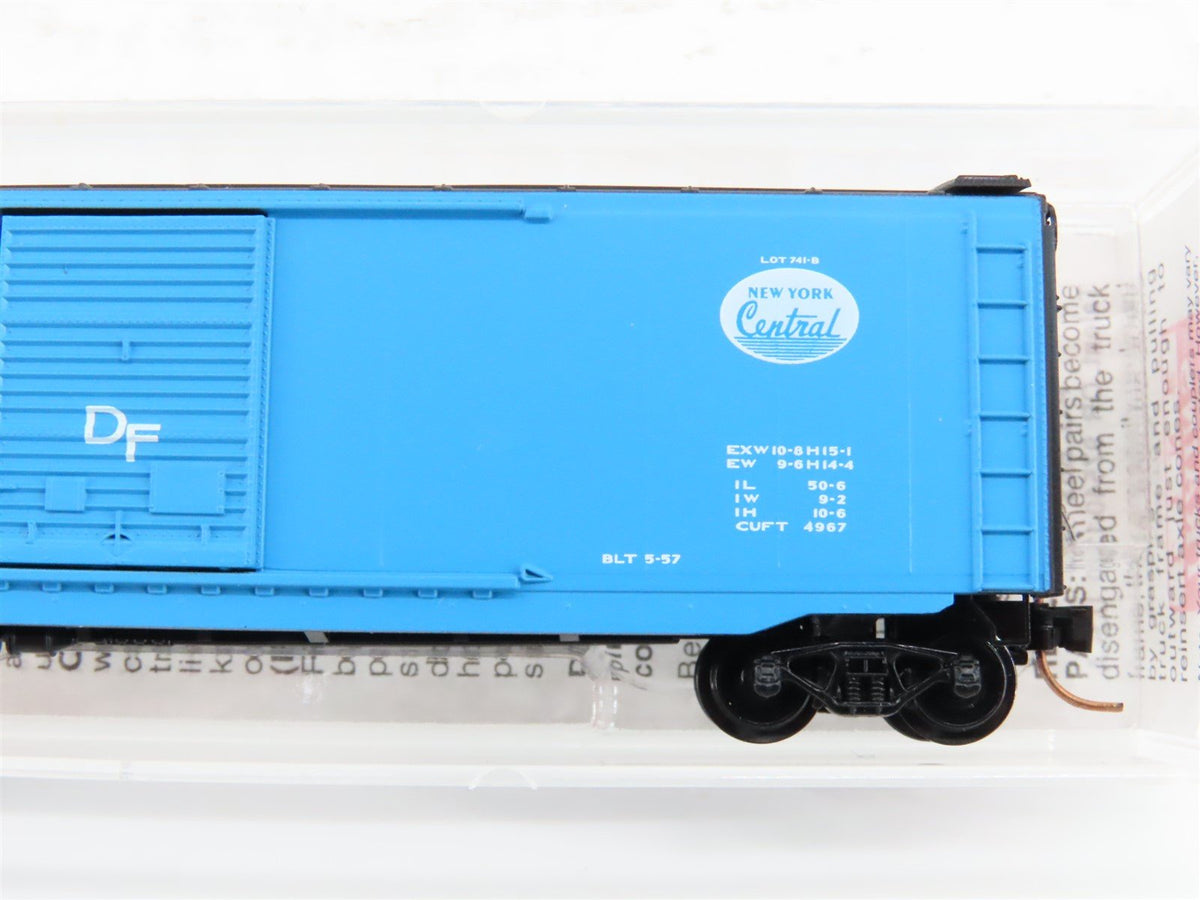 N Scale Micro-Trains MTL 31310 NYC New York Central 50&#39; Box Car #92101