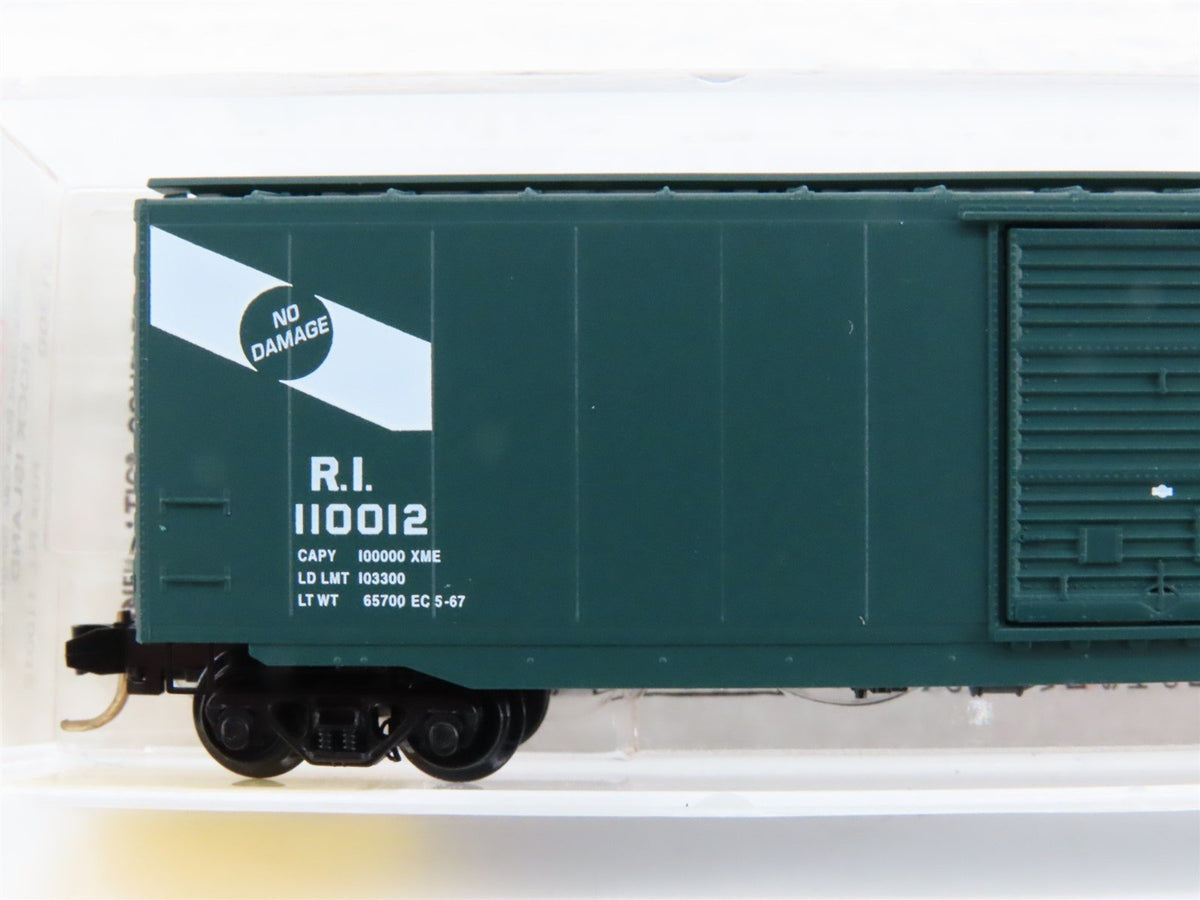 N Scale Micro-Trains MTL 31300 RI Rock Island Railroad 50&#39; Box Car #110012