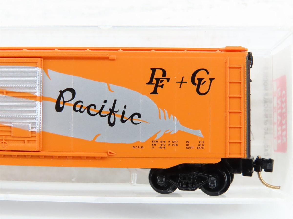 N Scale Micro-Trains MTL 31290 WP Western Pacific Feather 50&#39; Box Car #3030