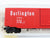 N Scale Micro-Trains MTL 31260 C&S Burlington Route 50' Single Door Box Car #924