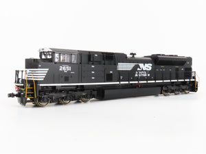 HO Scale MTH 80-2015-0 NS Norfolk Southern SD70M-2 Diesel #2651 w/DCC & Sound