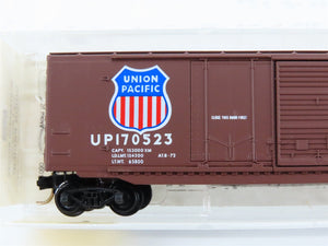 N Scale Micro-Trains MTL 33050 UP Union Pacific Railroad 50' Box Car #170523