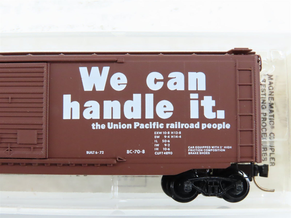 N Scale Micro-Trains MTL 33050 UP Union Pacific Railroad 50&#39; Box Car #170523