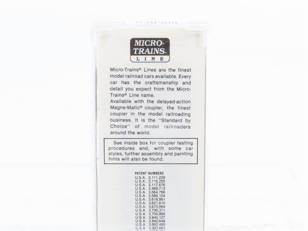N Scale Micro-Trains MTL 33050 UP Union Pacific Railroad 50&#39; Box Car #170523