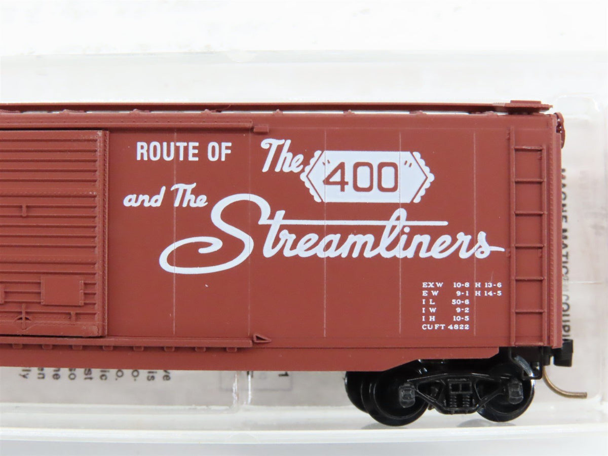 N Scale Micro-Trains MTL 31110 CNW Streamliners 50&#39; Single Door Box Car #51656