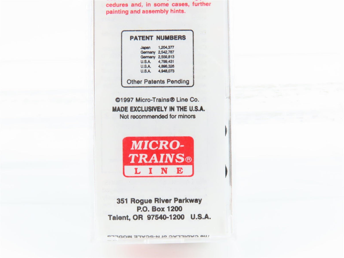N Micro-Trains MTL 31060 NP Main Street Of The Northwest 50&#39; Box Car #31430