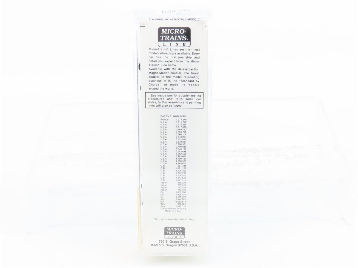 N Scale Kadee Micro-Trains MTL 20680 GN Great Northern &quot;Goat&quot; 40&#39; Box Car #39992