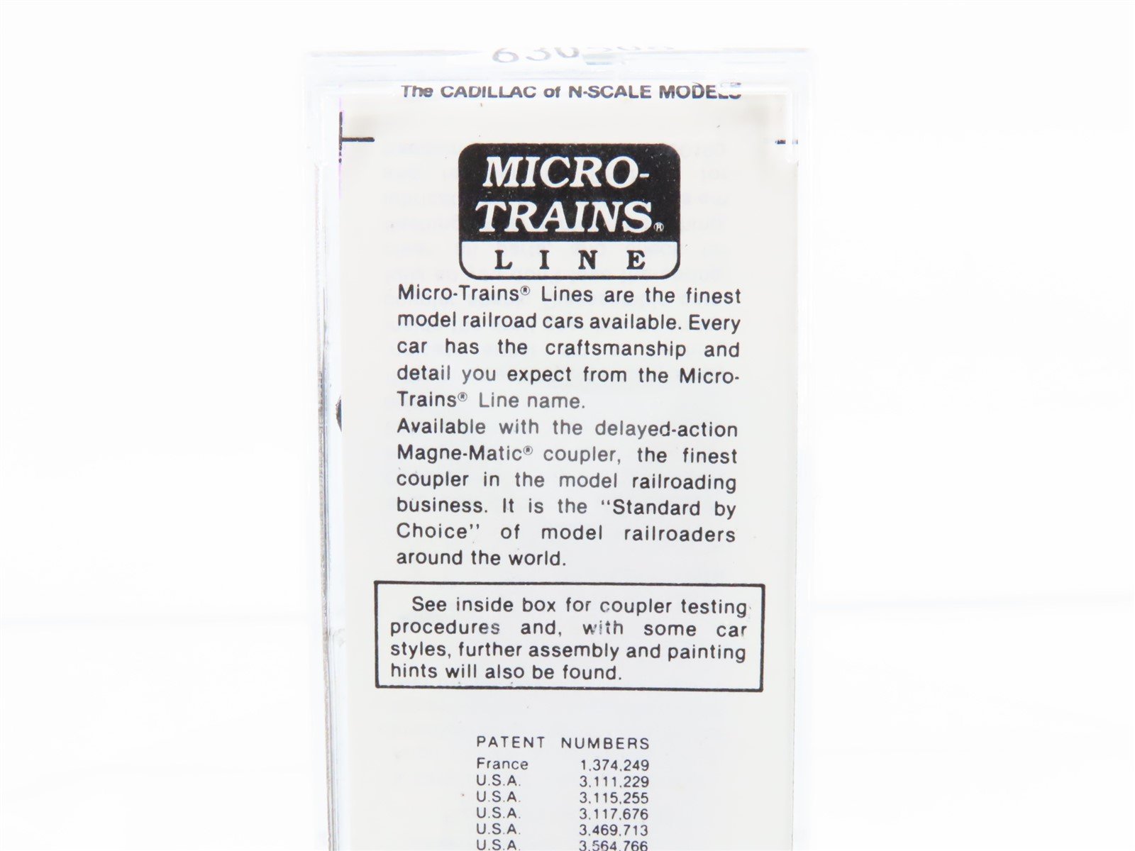 N Scale Kadee Micro-Trains MTL 20680 GN Great Northern 