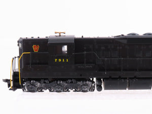 HO Scale Athearn PRR Pennsylvania EMD SD9 Diesel Custom Rd #7911