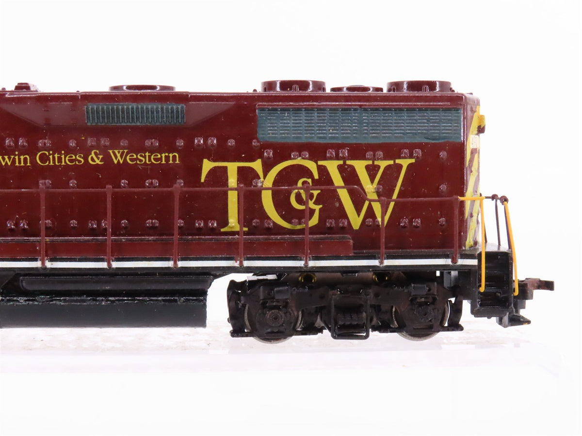 HO Scale Athearn TC&amp;W Twin Cities &amp; Western EMD GP35 Diesel #401 - Custom