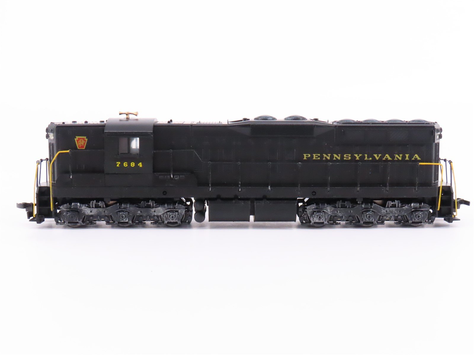 HO Scale Athearn PRR Pennsylvania EMD SD9 Diesel Custom Rd #7684