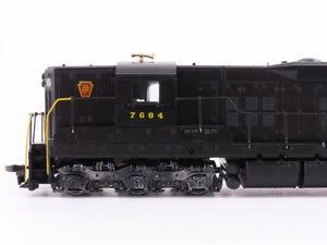 HO Scale Athearn PRR Pennsylvania EMD SD9 Diesel Custom Rd #7684