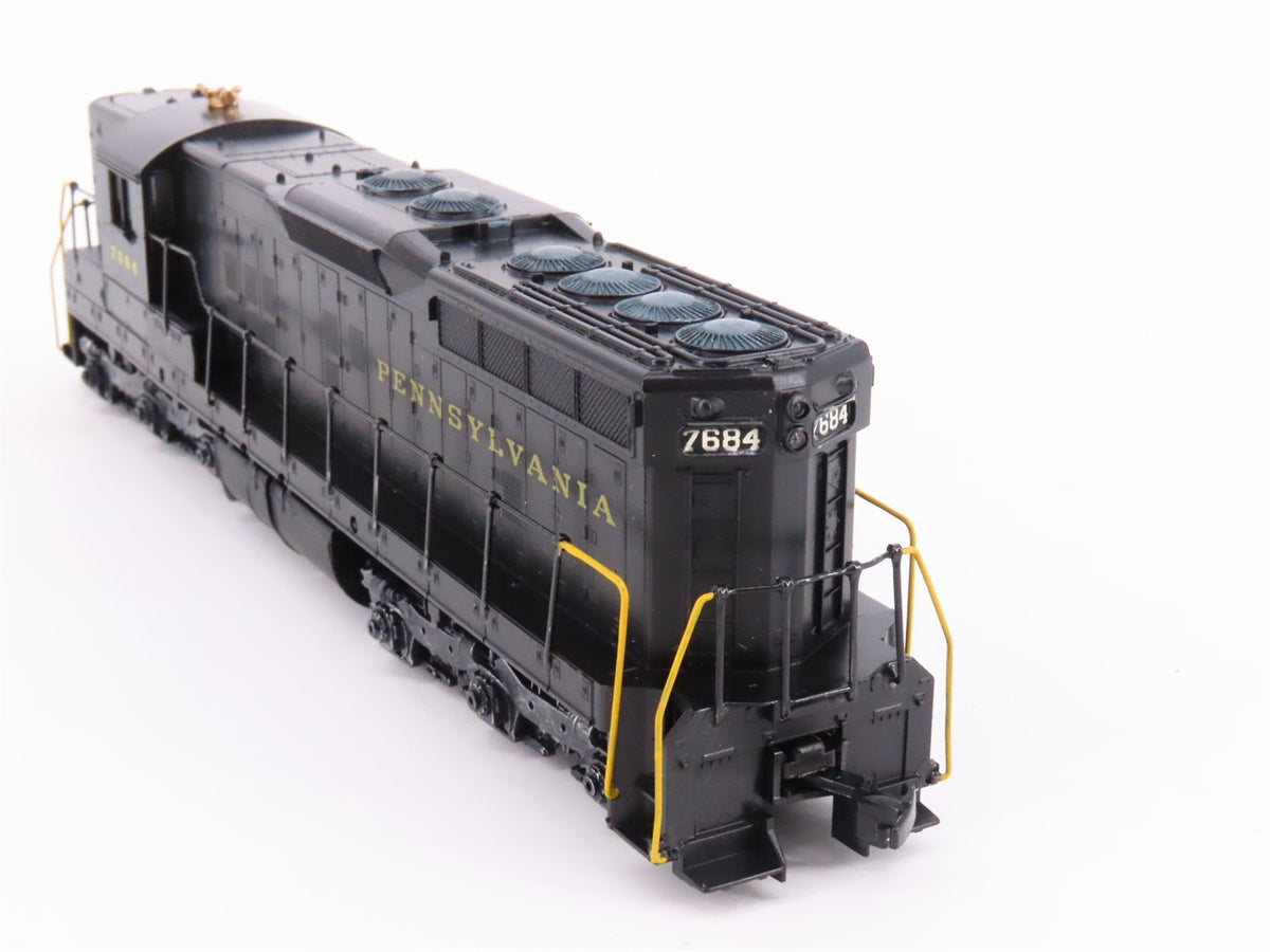 HO Scale Athearn PRR Pennsylvania EMD SD9 Diesel Custom Rd #7684