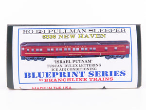 HO Scale Branchline Blueprint Kit 5336 NH 12-1 Sleeper Passenger 