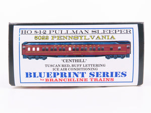 HO Scale Branchline Blueprint Kit #5022 PRR 8-1-2 Sleeper Passenger 