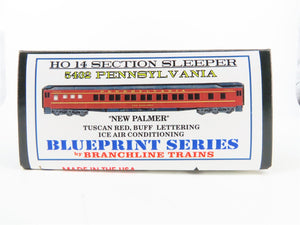 HO Branchline Blueprint Kit #5432 PRR 14 Section Sleeper Passenger 