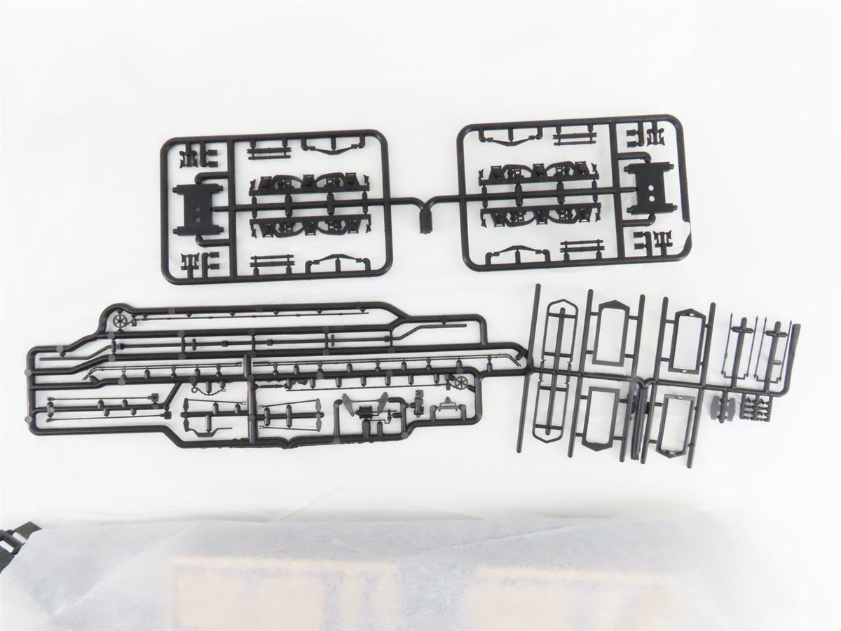 HO Branchline Blueprint Kit #5432 PRR 14 Section Sleeper Passenger &quot;New Palmer&quot;