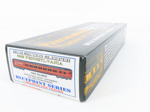 HO Branchline Blueprint Kit #5432 PRR 14 Section Sleeper Passenger 