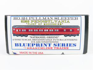 HO Branchline Blueprint Kit #5356 PRR 12-1 Sleeper Passenger 