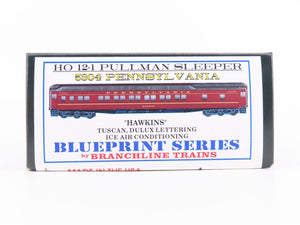 HO Scale Branchline Blueprint Kit #5304 PRR 12-1 Sleeper Passenger 