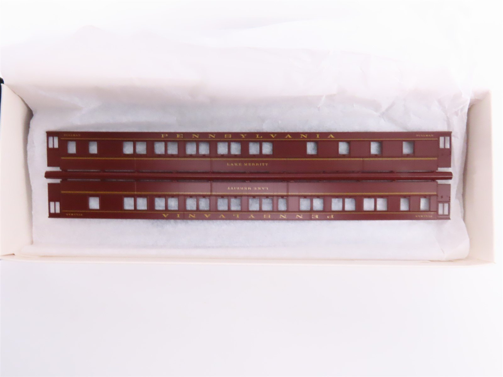 HO Branchline Blueprint Kit #5207 PRR 10-1-2 Sleeper Passenger 