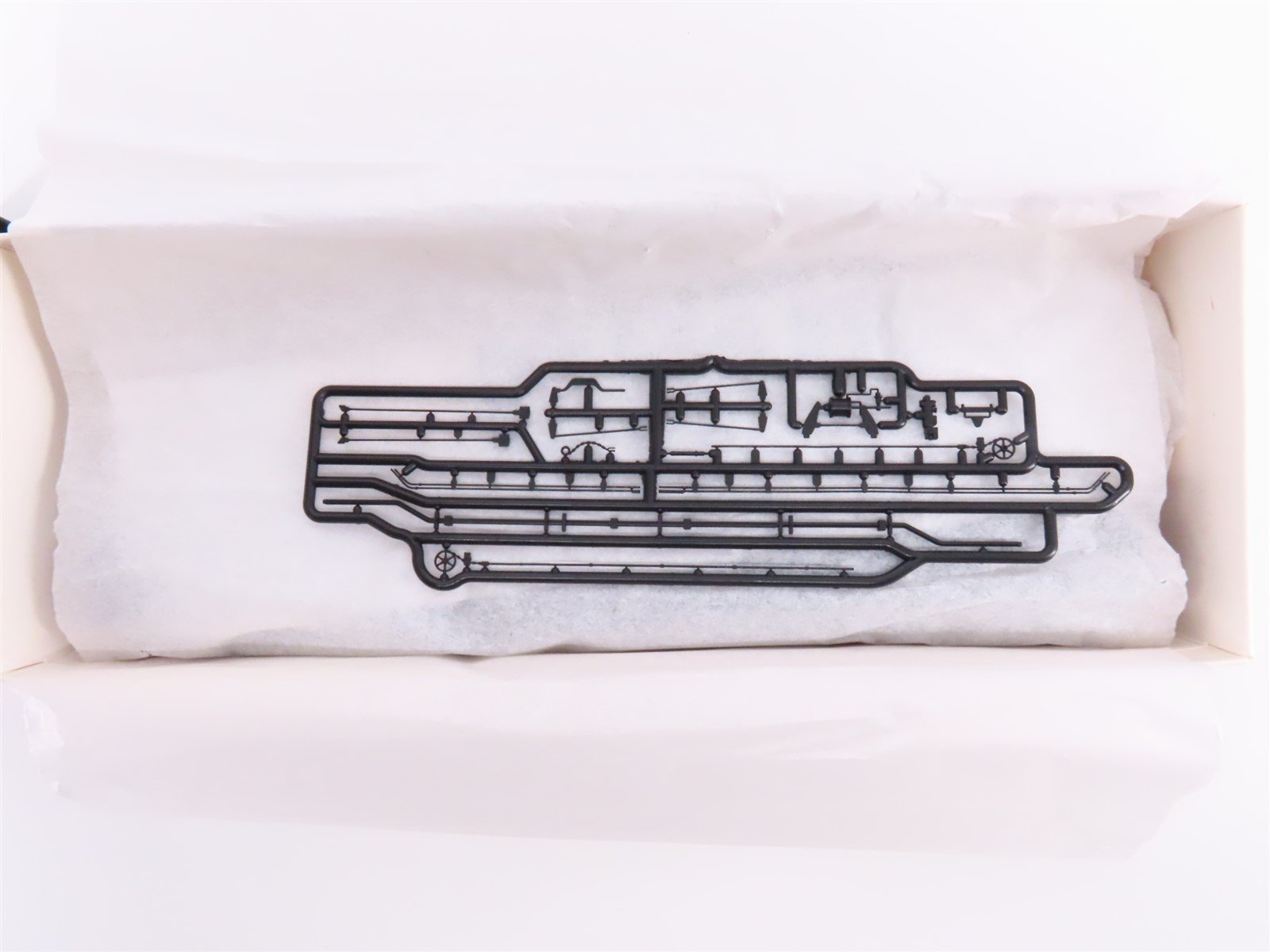 HO Branchline Blueprint Kit #5208 PRR 10-1-2 Sleeper Passenger 