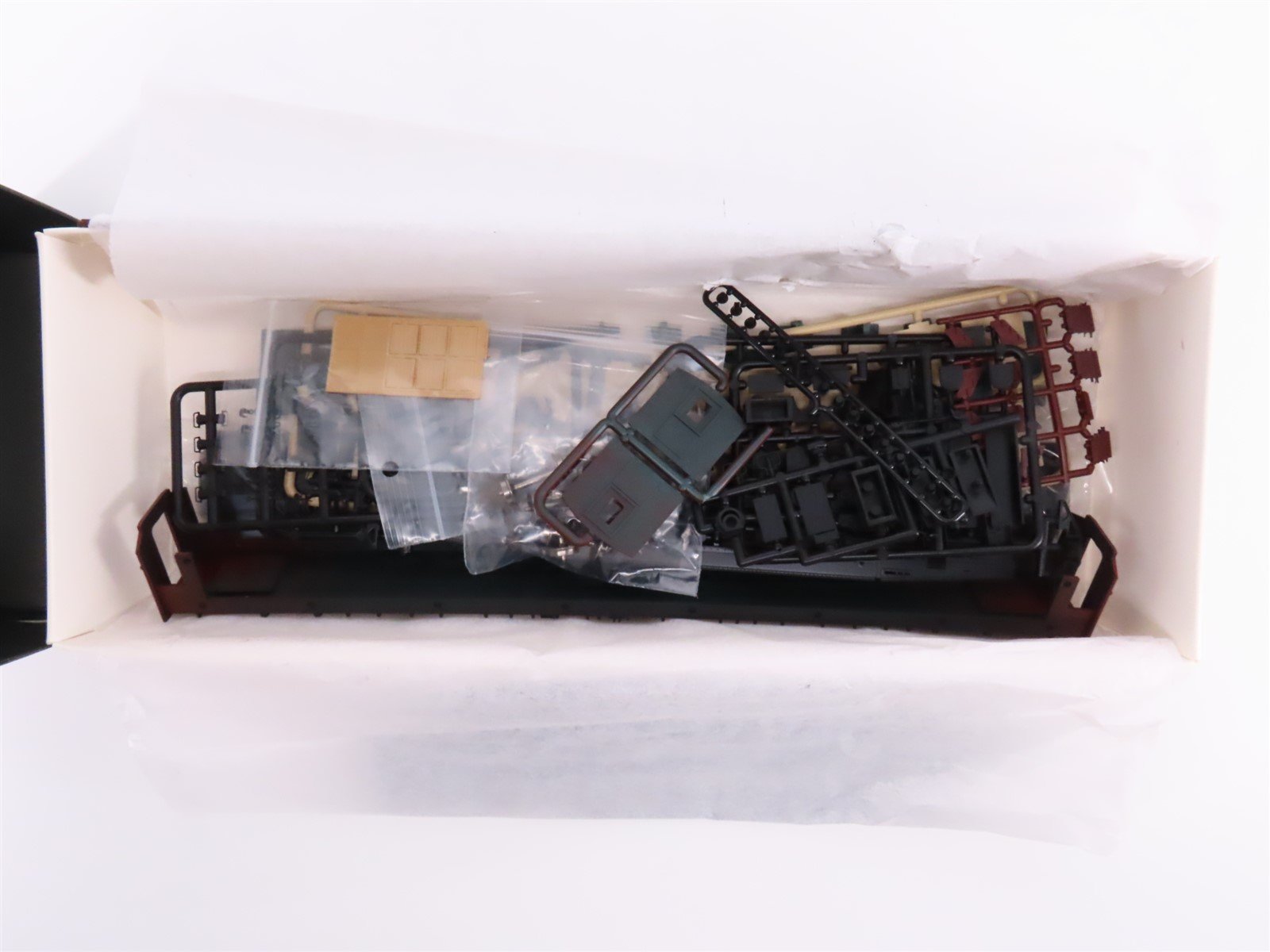 HO Branchline Blueprint Kit #5208 PRR 10-1-2 Sleeper Passenger 