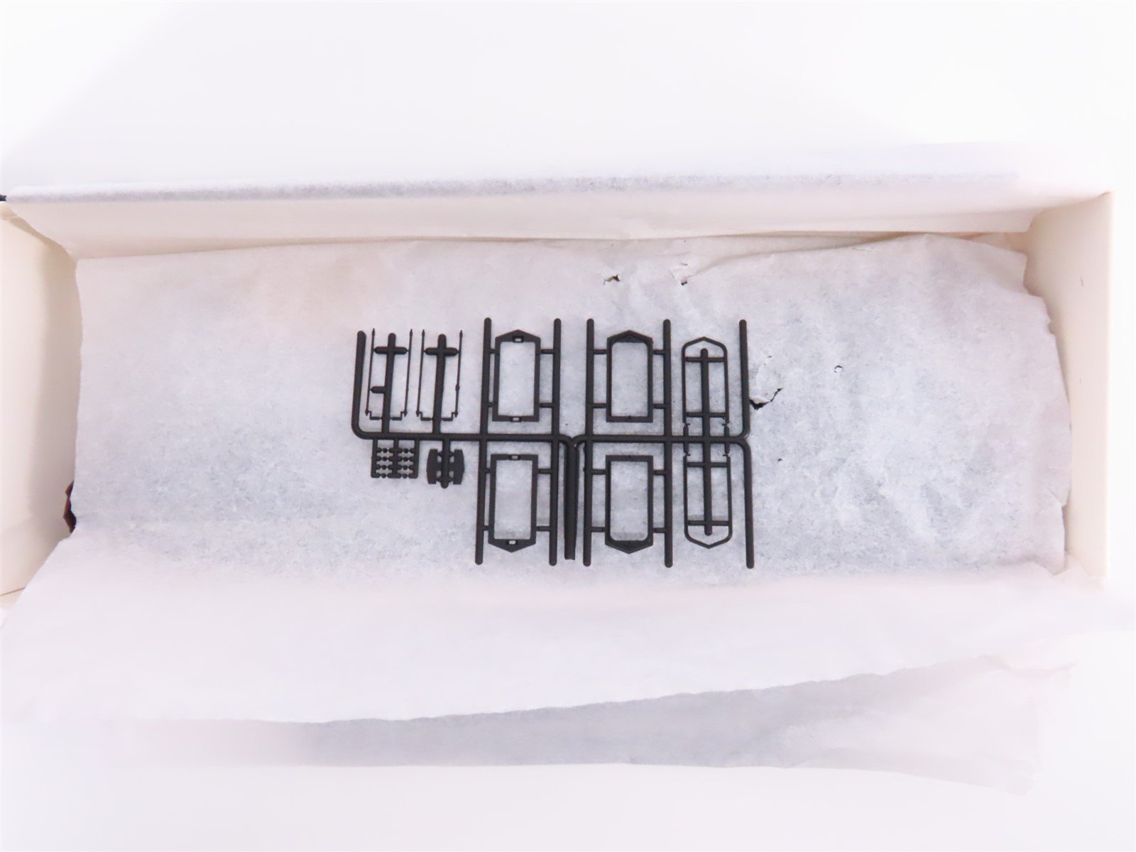 HO Branchline Blueprint Kit #5208 PRR 10-1-2 Sleeper Passenger 