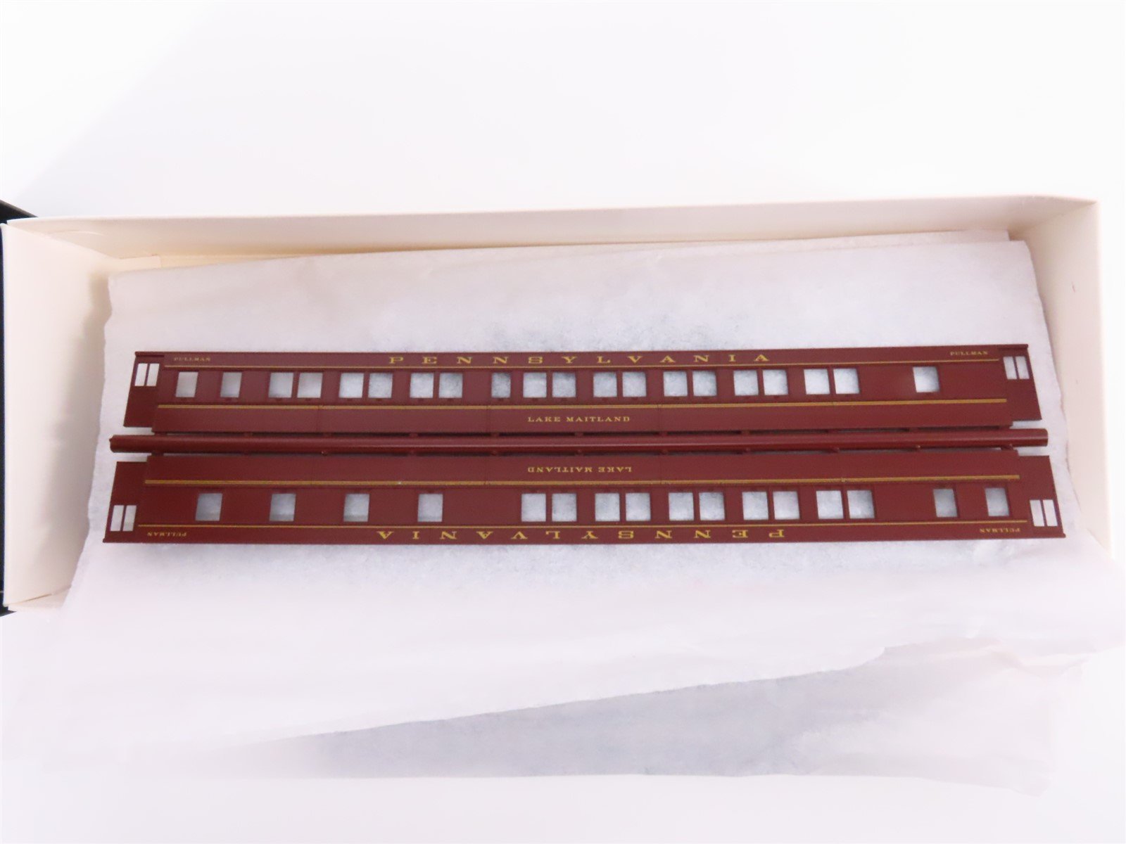 HO Branchline Blueprint Kit #5208 PRR 10-1-2 Sleeper Passenger 