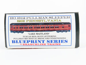 HO Branchline Blueprint Kit #5208 PRR 10-1-2 Sleeper Passenger 
