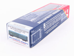 HO Scale Branchline Blueprint Series Kit #2505 ACL 50' Express Reefer #3001