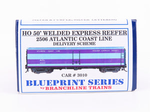 HO Scale Branchline Blueprint Series Kit #2506 ACL 50' Express Reefer #3010