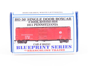 HO Branchline Blueprint Series Kit #1011 PRR Pennsylvania 50' Box Car #604241