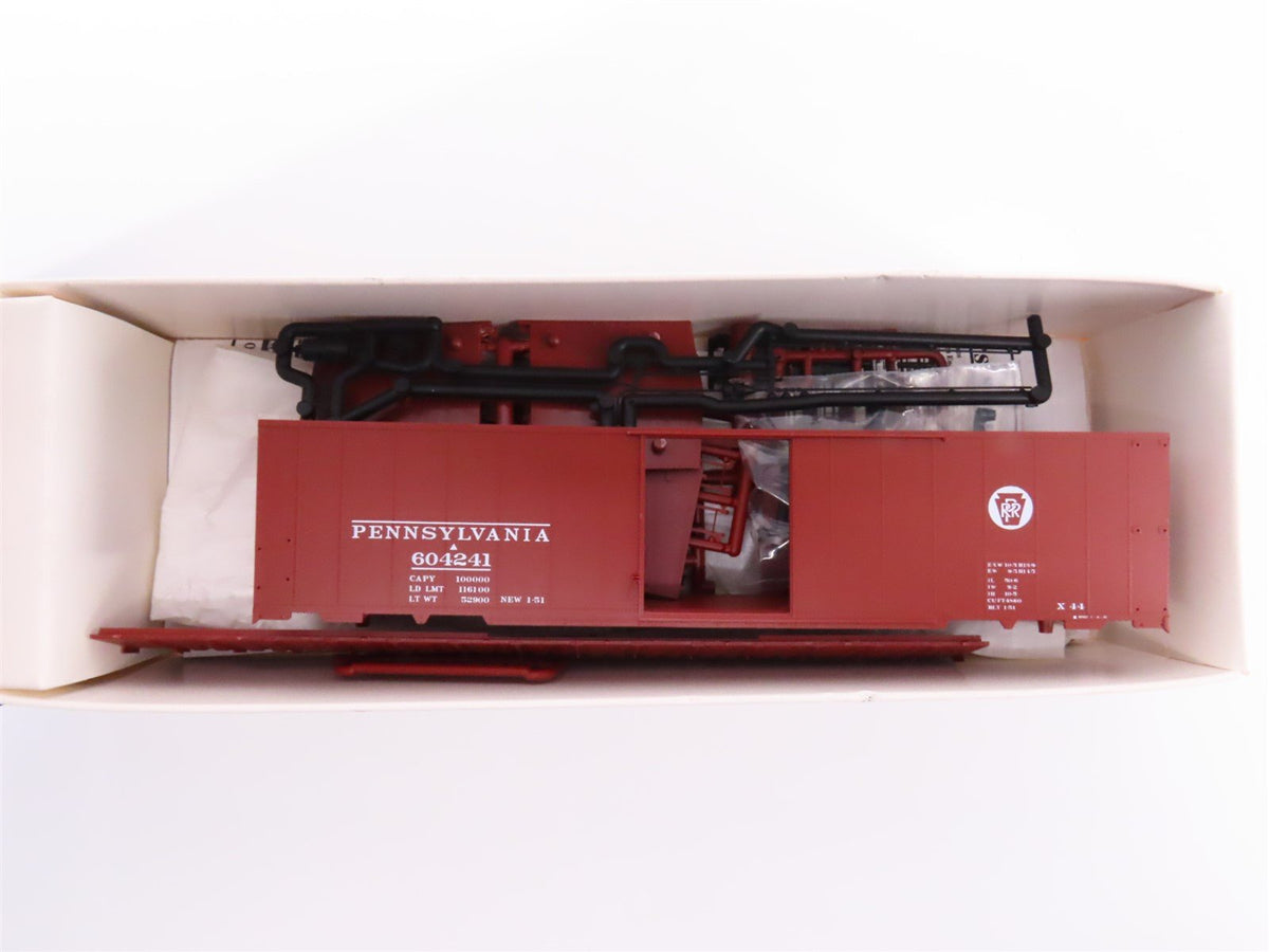 HO Branchline Blueprint Series Kit #1011 PRR Pennsylvania 50&#39; Box Car #604241