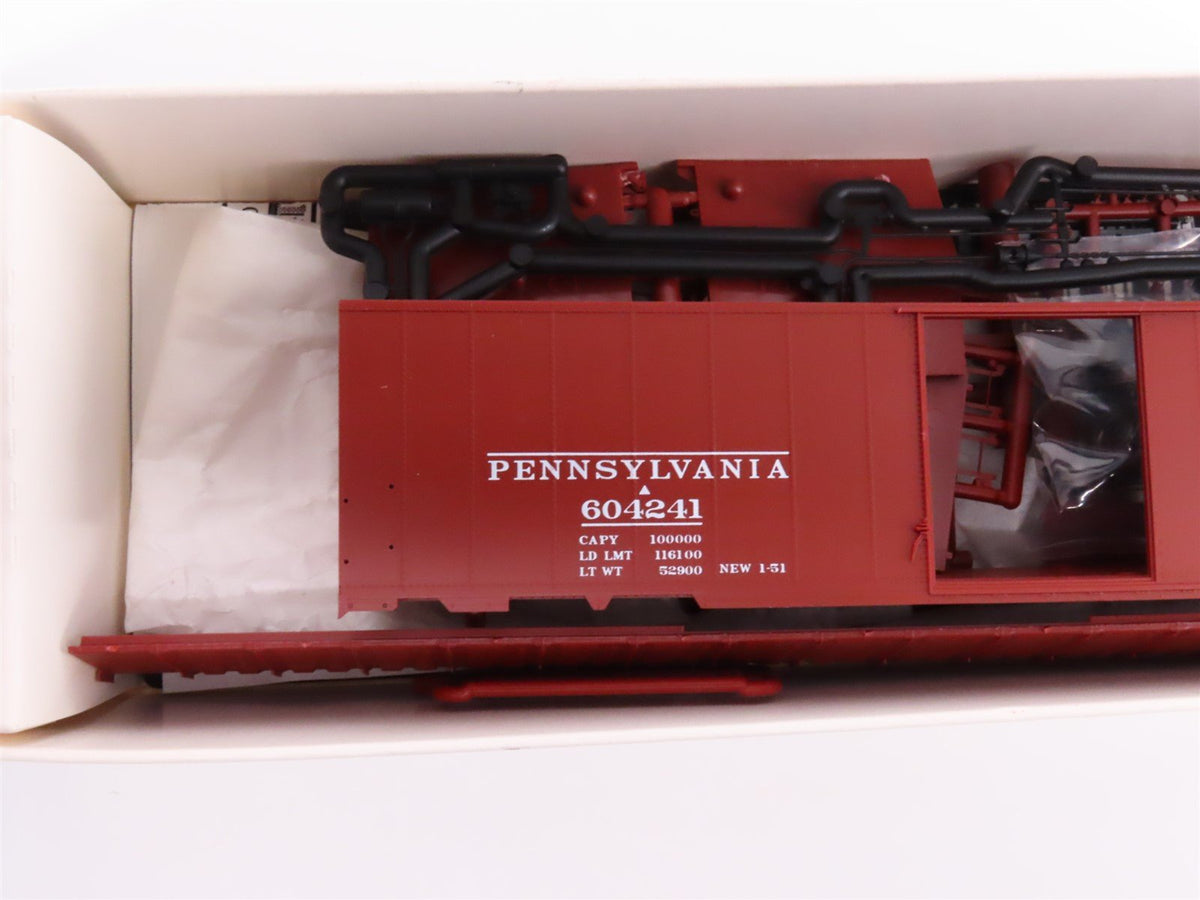 HO Branchline Blueprint Series Kit #1011 PRR Pennsylvania 50&#39; Box Car #604241