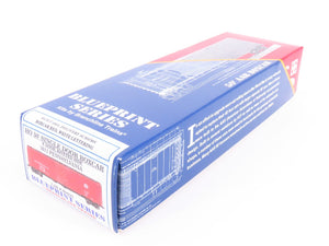 HO Branchline Blueprint Series Kit #1011 PRR Pennsylvania 50' Box Car #604241