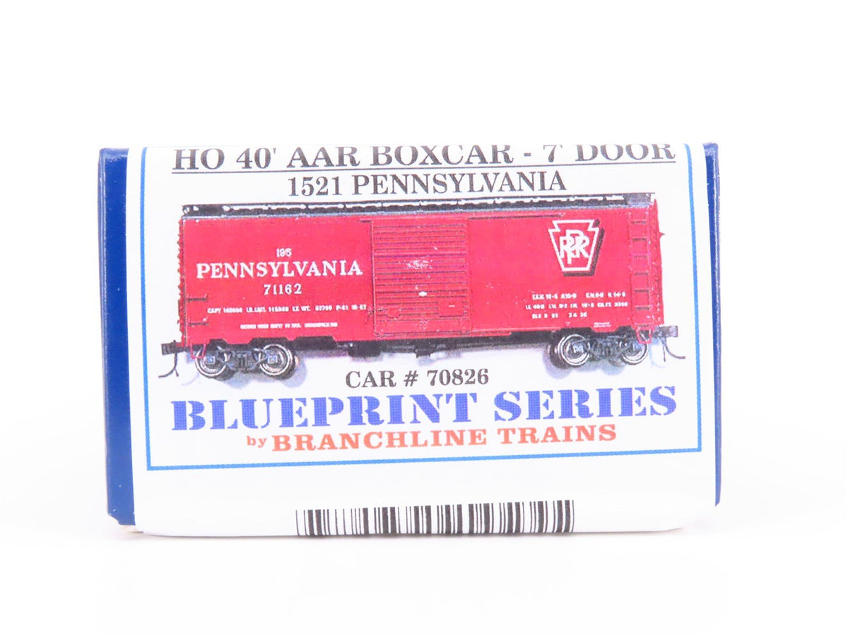 HO Branchline Blueprint Series Kit #1521 PRR Pennsylvania 40&#39; Box Car #70826