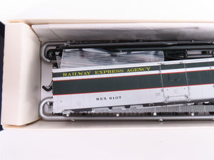 HO Branchline Blueprint Kit #2504 REX Railway Express Agency 50' Reefer #6107