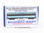 HO Branchline Blueprint Kit #2504 REX Railway Express Agency 50' Reefer #6101